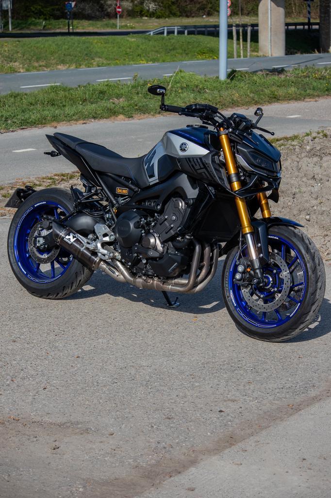 Yamaha MT09 SP 2020 bomvol accesoires!, Motoren, Onderdelen | Yamaha, Ophalen