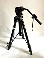 Manfrotto satatief met afstandsbediening en Dolly, Audio, Tv en Foto, Fotografie | Statieven en Balhoofden, Met balhoofd, Zo goed als nieuw