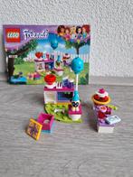 LEGO friends 41112 Feesttaartjes Compleet met boekje, Ophalen of Verzenden, Zo goed als nieuw, Complete set, Lego