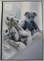 Patroon stoffen beer., Verzamelen, Ophalen of Verzenden, Zo goed als nieuw, Overige typen, Overige merken