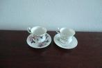 twee kop en schotels - Richmond Bone China - England, Antiek en Kunst, Ophalen of Verzenden