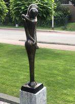 Bronzen Beeld - Verliefd XL Bronzenbeelden-winkel, Verzenden, Nieuw, Overige materialen