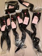 Wave bundel extensions 100% echt haar, Sieraden, Tassen en Uiterlijk, Uiterlijk | Haarverzorging, Ophalen of Verzenden, Zo goed als nieuw