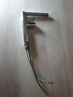 Zeer mooie grote kraan, Ophalen of Verzenden, Gebruikt, Rvs, Kraan