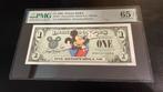 Disney 1 Dollar 2003 Mickey blocks AA, Ophalen of Verzenden