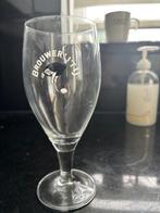 Bierglas Brouwerij 't IJ, Ophalen of Verzenden, Zo goed als nieuw, Glas of Glazen, Overige merken