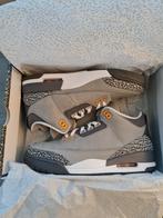 Air Jordan 3 Retro Cool Grey - Maat 44, Kleding | Heren, Schoenen, Overige kleuren, Air Jordan, Nieuw, Ophalen of Verzenden