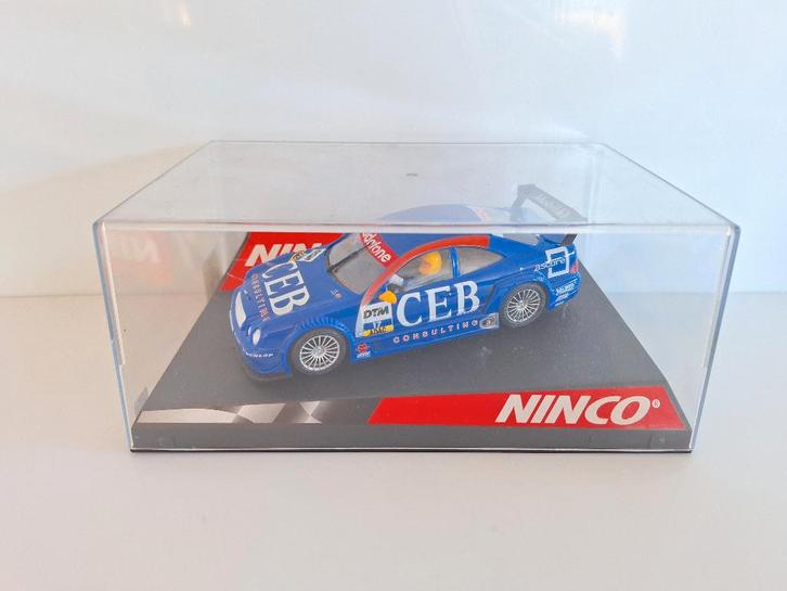 Ninco Mercedes CLK DTM - Nº17 "CEB"Ref Nr 50287, Kinderen en Baby's, Speelgoed | Racebanen, Nieuw, Racebaan, Elektrisch, Overige merken