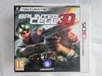 SPLINTER CELL 3D, Spelcomputers en Games, Games | Nintendo 2DS en 3DS, Vanaf 3 jaar, Gebruikt, Platform, Ophalen of Verzenden