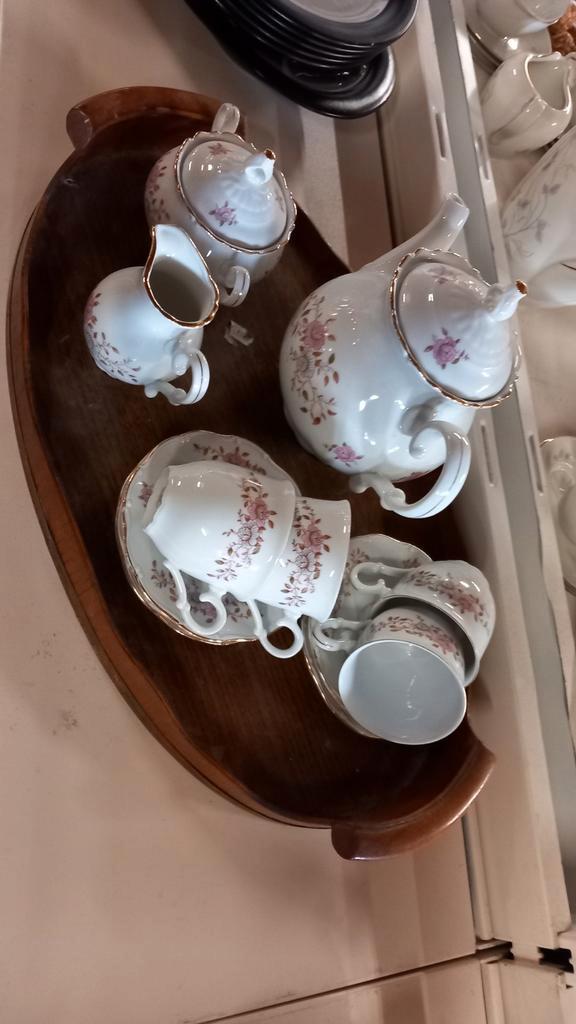 MZ Czechoslovakia Theeservies, Antiek en Kunst, Antiek | Servies compleet, Ophalen