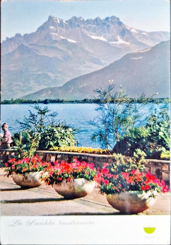 Montreux Zwitserland 1967, Ophalen of Verzenden, 1960 tot 1980, Gelopen, Overig Europa
