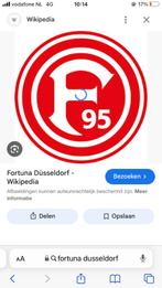 Kaarten fortuna dusseldorf hannover, Verzenden, Overige typen