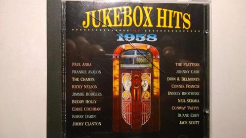 Jukebox Hits Of 1958 Volume 1, Cd's en Dvd's, Cd's | Verzamelalbums, Zo goed als nieuw, Pop, Ophalen of Verzenden