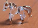 kristal beeldje goud kristal Swarovski Murano paard inktvis, Ophalen of Verzenden, Zo goed als nieuw, Figuurtje