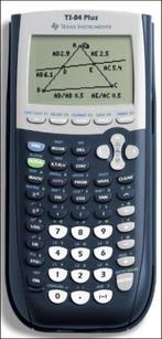Grafische rekenmachine TEXAS TI-84 Plus CE-T  (2e-hands), Ophalen of Verzenden, Grafische rekenmachine, Gebruikt