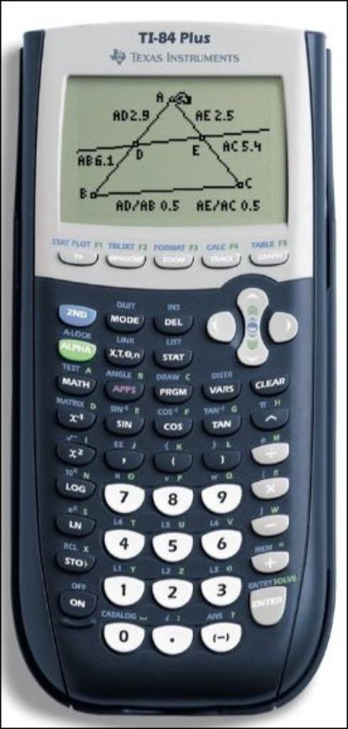Grafische rekenmachine TEXAS TI-84 Plus CE-T  (2e-hands), Diversen, Rekenmachines, Gebruikt, Grafische rekenmachine, Ophalen of Verzenden