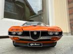 1:18 Alfa Romeo Montreal oranje 1970 Autoart 70172, Auto, Autoart, Ophalen of Verzenden, Zo goed als nieuw
