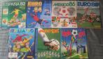 Panini albums EK's en WK's 1982 t/m 2012, Ophalen of Verzenden, Zo goed als nieuw, Buitenlandse clubs, Boek of Tijdschrift
