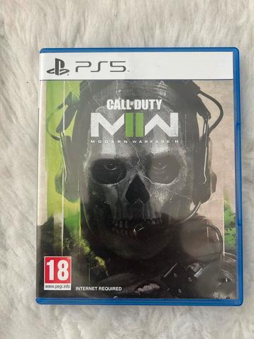 Modern Warfare 2 Call of Duty PS5 ruilen beschikbaar voor biedingen