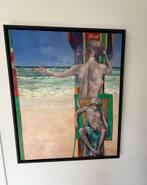 Prachtig schilderij, Ophalen