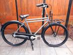 Nette transporter herenfiets 28inch/frame 53tm56/7 vers, 53 tot 56 cm, Versnellingen, Zo goed als nieuw, Ophalen