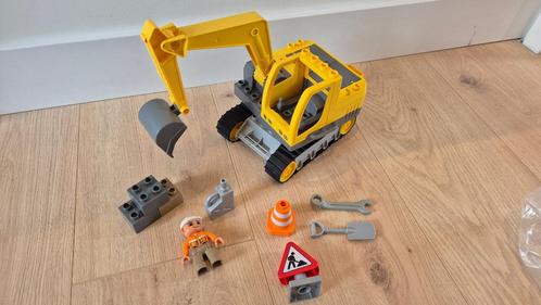 duplo grote graafmachine set 4986, Kinderen en Baby's, Speelgoed | Duplo en Lego, Gebruikt, Duplo, Complete set, Ophalen of Verzenden