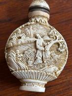 Antiek Chinees Snuifdoosje, Antiek en Kunst, Antiek | Bestek, Ophalen of Verzenden