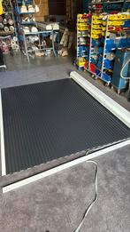 NIEUW ROLLUIK ZWART WIT breed 287 hoog 213, Doe-het-zelf en Verbouw, Rolluiken, Ophalen, Overige kleuren, 200 cm of meer, Nieuw