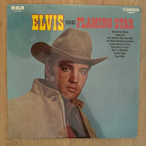 LP - Elvis Sings Flaming Star - USA 1969 - Ongeopend, Cd's en Dvd's, Vinyl | Rock, Nieuw in verpakking, Poprock, 12 inch, Ophalen of Verzenden