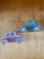 Little Dutch 2 houten auto’s, Ophalen of Verzenden, Gebruikt, Overige typen