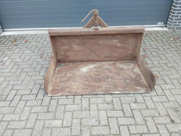 Grondbak 150 cm breed, Zakelijke goederen, Agrarisch | Werktuigen, Overige, Grondbewerking