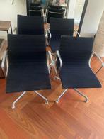 4x Vitra Eames Aluminium Chairs, Huis en Inrichting, Stoelen, Ophalen, Gebruikt