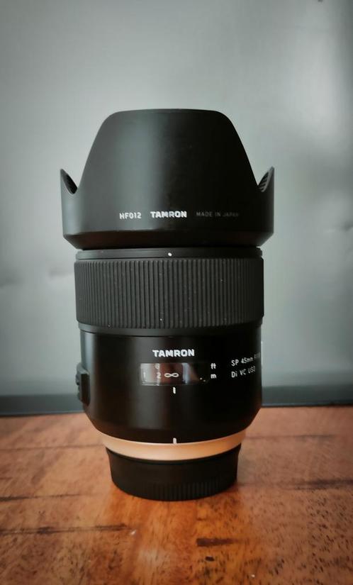Tamron 45mm 1.8 VC USD NIKON, Audio, Tv en Foto, Fotografie | Lenzen en Objectieven, Zo goed als nieuw, Ophalen of Verzenden