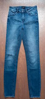 ZGAN!!  Blush skinny jeans van de Only maat XS-32, Only, Blauw, Ophalen of Verzenden, Zo goed als nieuw