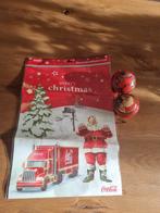 Coca cola kerstballen en raamstickers €3, Diversen, Kerst, Ophalen of Verzenden