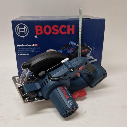 Bosch Professional GKM 18V-50 Accu Cirkelzaag 18V Basic Body, Doe-het-zelf en Verbouw, Gereedschap | Zaagmachines, Zo goed als nieuw