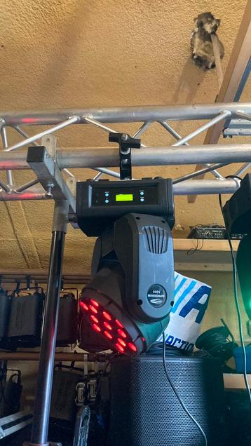 6x showtec expression 5000 beschikbaar voor biedingen