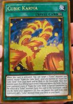 Yu-Gi-Oh! Cubic Karma MVP1 1st Ed Movie Promo !, Verzenden, Zo goed als nieuw, Losse kaart, Foil