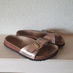 Birkenstock papillio leren slippertjes maat 37, Ophalen of Verzenden, Zo goed als nieuw