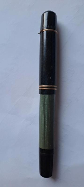 Zeldzame Pelikan vulpen 100N? Gunther Wagner Danzig Polen  beschikbaar voor biedingen