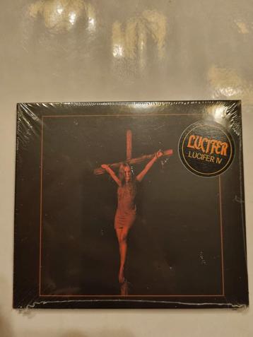 Lucifer - Lucifer IV. Cd. 2021. NIEUW
 beschikbaar voor biedingen