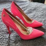 Blink Neon roze lak highheels maat 40, Ophalen of Verzenden, Roze, Zo goed als nieuw