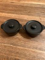 KitchenAid Mini Pannetjes - Set van 2, Huis en Inrichting, Ophalen of Verzenden, Zo goed als nieuw