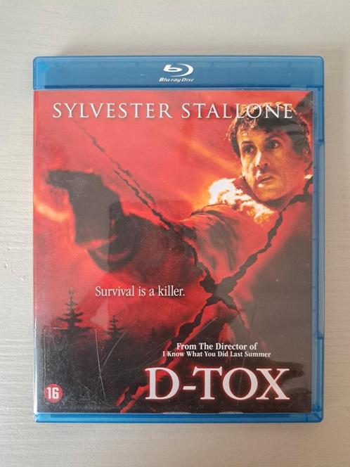 D-Tox Blu-ray, Cd's en Dvd's, Blu-ray, Zo goed als nieuw, Thrillers en Misdaad, Ophalen of Verzenden