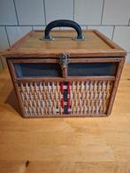 2 vaks duivenmand, vervoersmandje, Dieren en Toebehoren, Vogels | Duiven, Mannelijk, Postduif