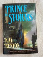 Prince of Storms by Kay Kenyon ISBN 9781616142056, Boeken, Ophalen of Verzenden, Zo goed als nieuw