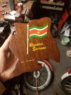 Suriname decoratie hout, Ophalen of Verzenden, Zo goed als nieuw