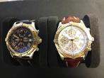 Breitling Crosswind Chronograph parelmoer index /18k bezel, Sieraden, Tassen en Uiterlijk, Horloges | Heren, Ophalen of Verzenden