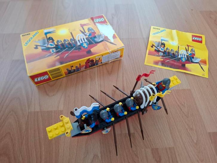 Lego Castle - 6049 - Viking Voyager (compleet), Kinderen en Baby's, Speelgoed | Duplo en Lego, Gebruikt, Lego, Complete set, Ophalen of Verzenden