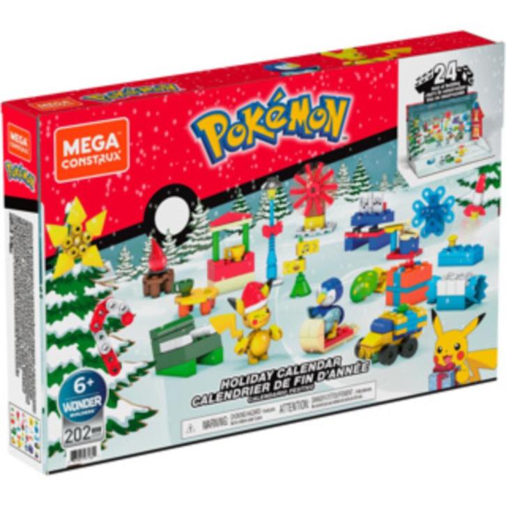 MEGA Construx: Pokémon: Advent Kalender, Kinderen en Baby's, Speelgoed | Bouwstenen, Nieuw, Megabloks, Ophalen of Verzenden
